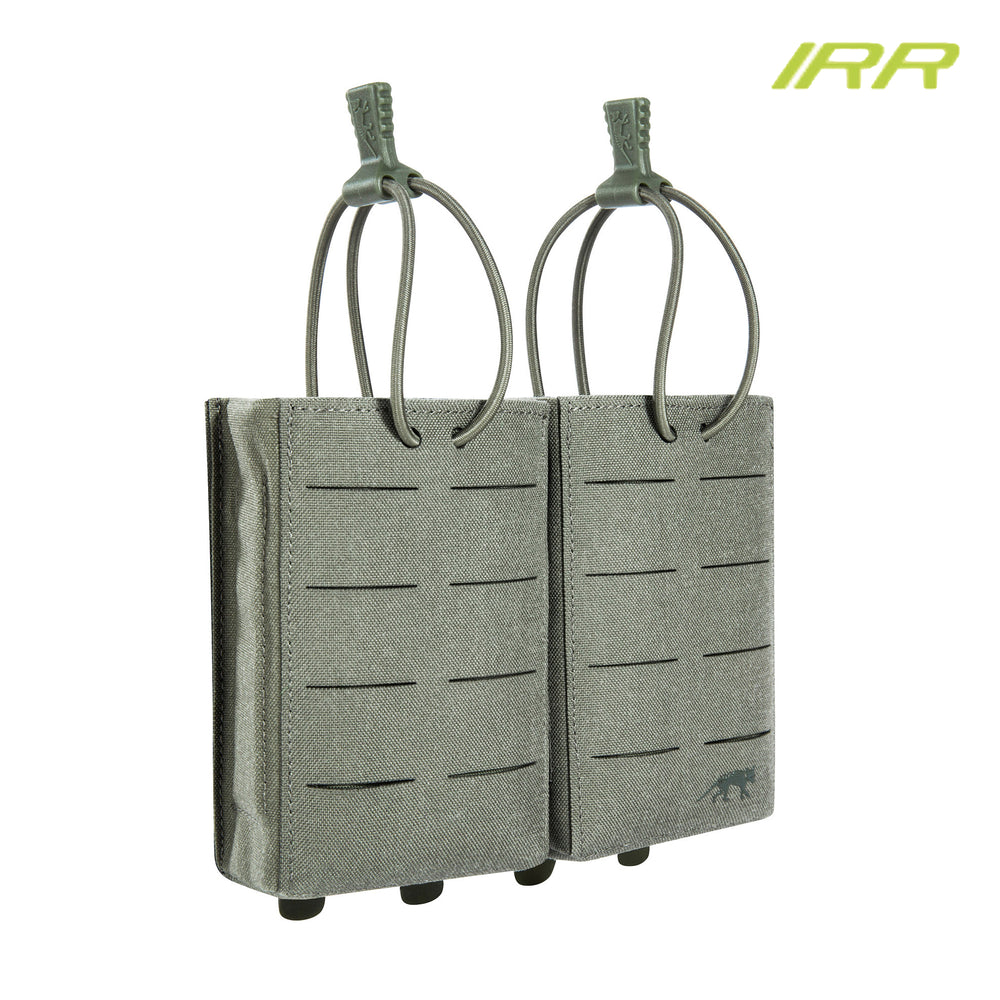 Tasmanian Tiger 2 SGL Mag Pouch BEL G36 MKIII IRR stone grey olive
