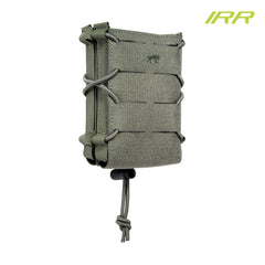 Tasmanian Tiger DBL Mag Pouch MCL IRR stone grey olive