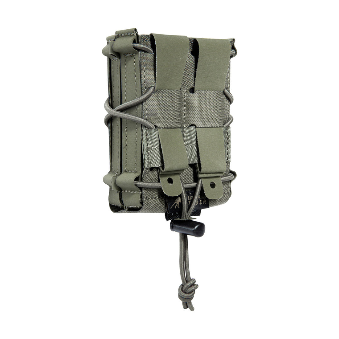 Tasmanian Tiger DBL Mag Pouch MCL IRR stone grey olive