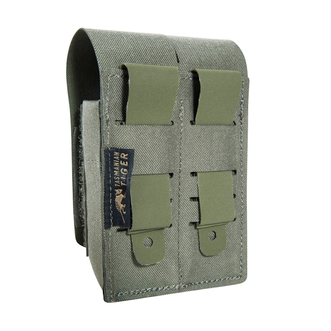 Tasmanian Tiger DBL Pistol Mag Pouch MKIII IRR stone grey olive