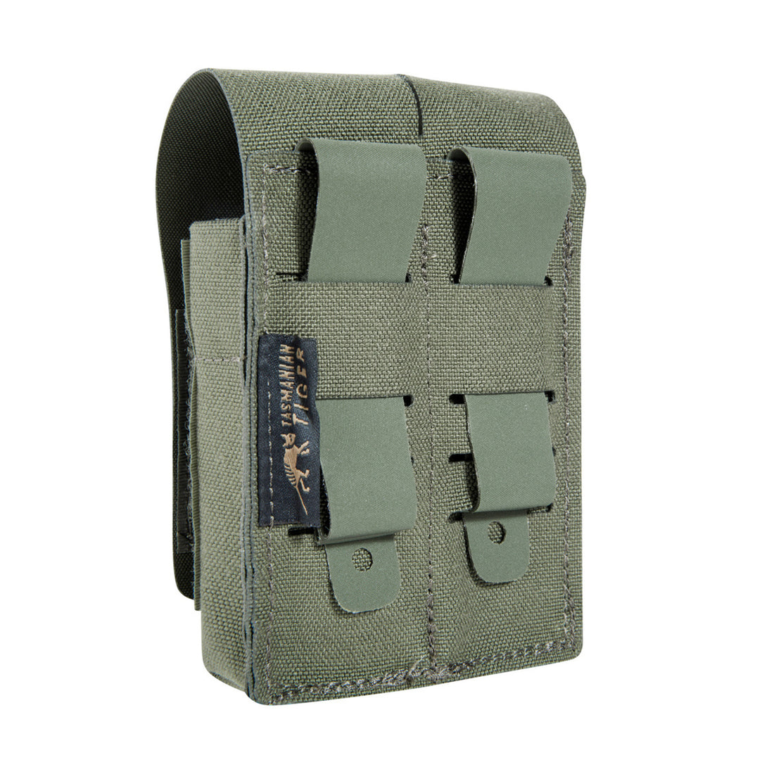 Tasmanian Tiger DBL Pistol Mag Pouch MKIII oliv