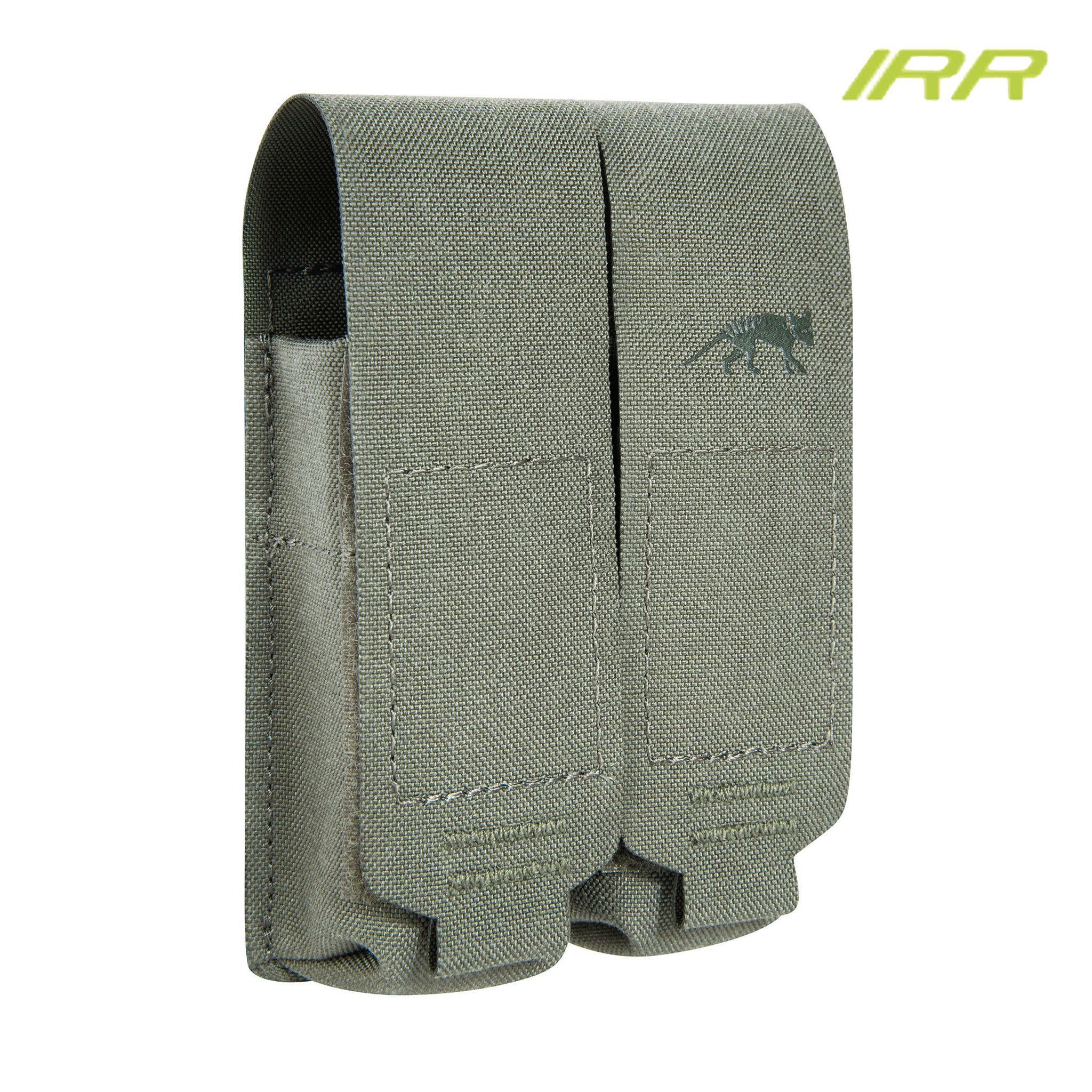 Tasmanian Tiger DBL Pistol Mag Pouch MKIII IRR stone grey olive