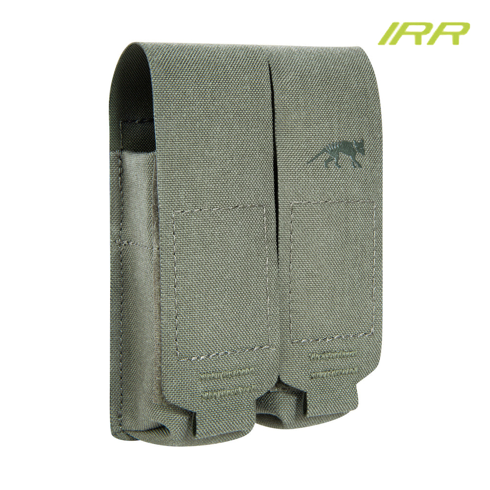 Tasmanian Tiger DBL Pistol Mag Pouch MKIII IRR stone gray olive