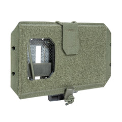 Tasmanian Tiger Foldable Phone Plate oliv