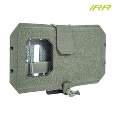 Tasmanian Tiger Foldable Phone Plate IRR stone grey olive