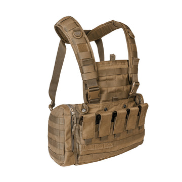 Tasmanian Tiger Chest Rig M4 MKII coyote