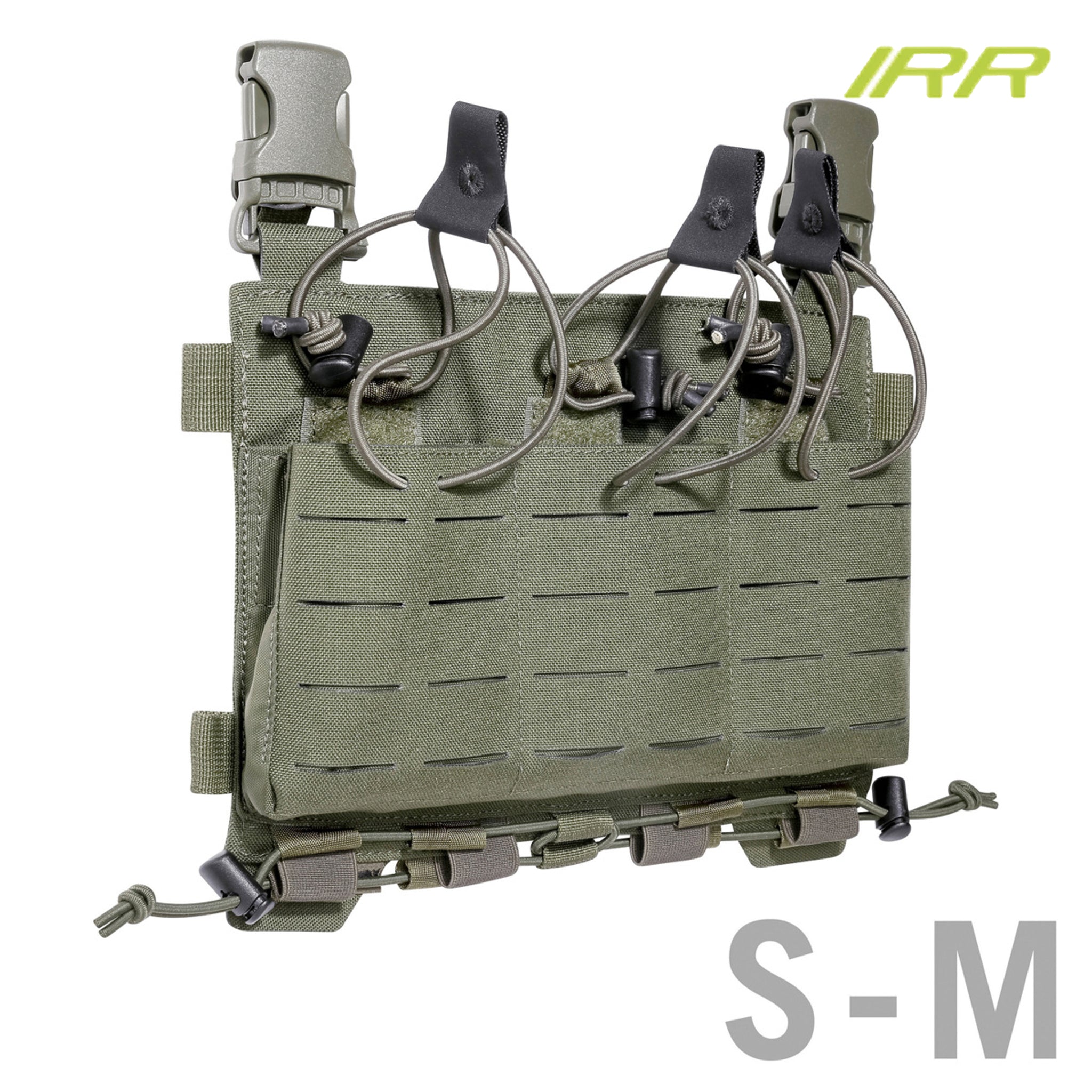 Tasmanian Tiger Plate Carrier Mag Panel LC M4 IRR stone grey olive