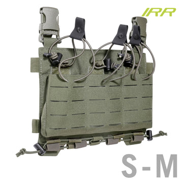 Tasmanian Tiger Plate Carrier Mag Panel LC M4 IRR stone grey olive