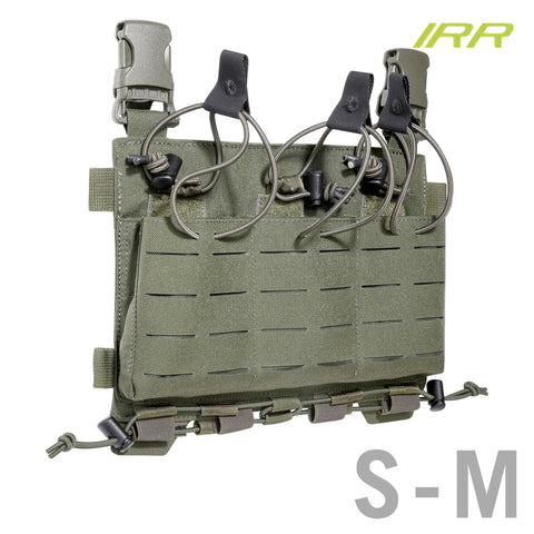 Tasmanian Tiger Plate Carrier Mag Panel LC M4 IRR stone grey olive