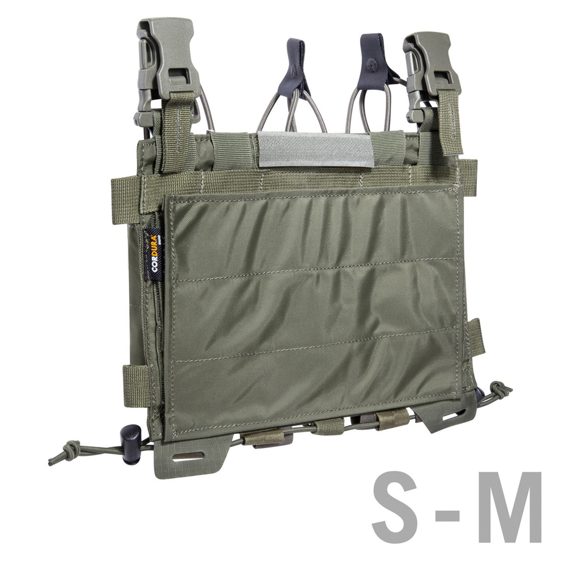 Tasmanian Tiger Plate Carrier Mag Panel LC M4 IRR stone grey olive