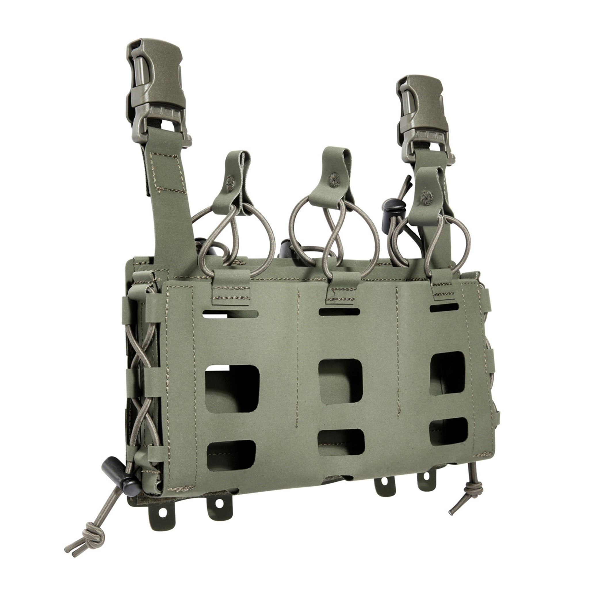 Tasmanian Tiger Plate Carrier Mag Panel ANFIBIA oliv