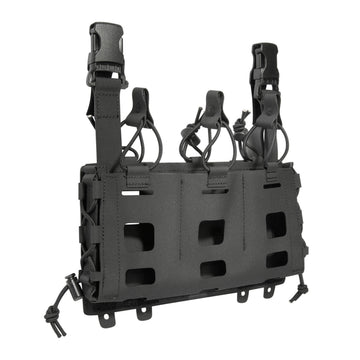 Tasmanian Tiger Plate Carrier Mag Panel ANFIBIA schwarz
