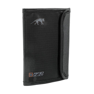 Tasmanian Tiger Passport Safe RFID Block schwarz