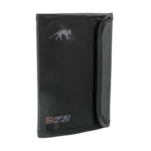 Tasmanian Tiger Passport Safe RFID Block schwarz