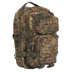 Mil-Tec US Assault Pack Large Laser Cut flecktarn