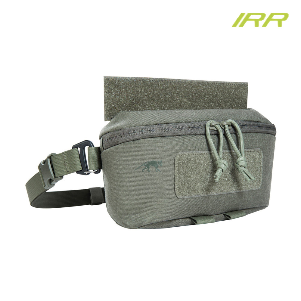 Tasmanian Tiger Plate Carrier Pouch VL IRR stone gray olive