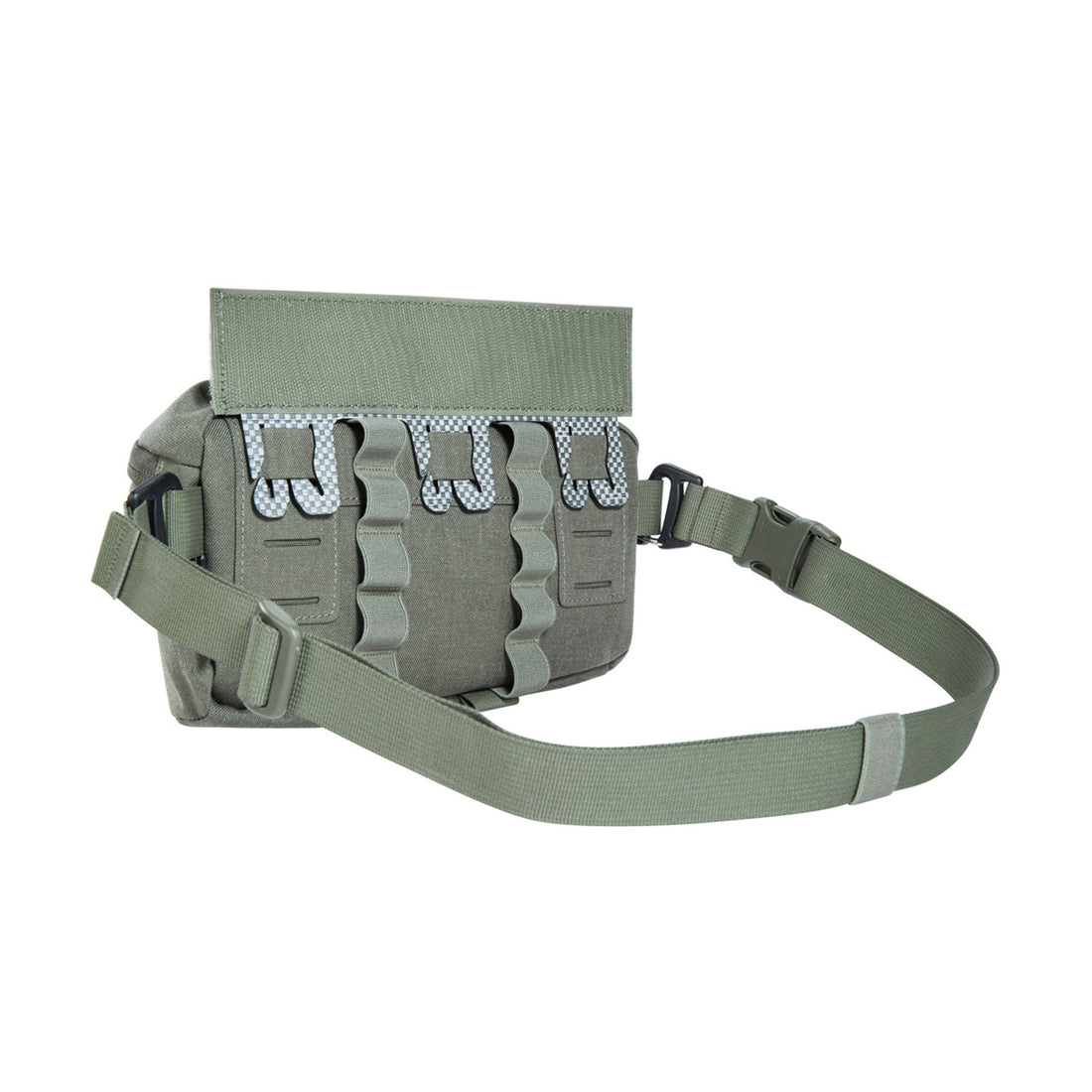 Tasmanian Tiger Plate Carrier Pouch VL IRR stone gray olive