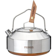 Primus CampFire Kettle 0,9L Edelstahl Wasserkessel mit Kupferboden