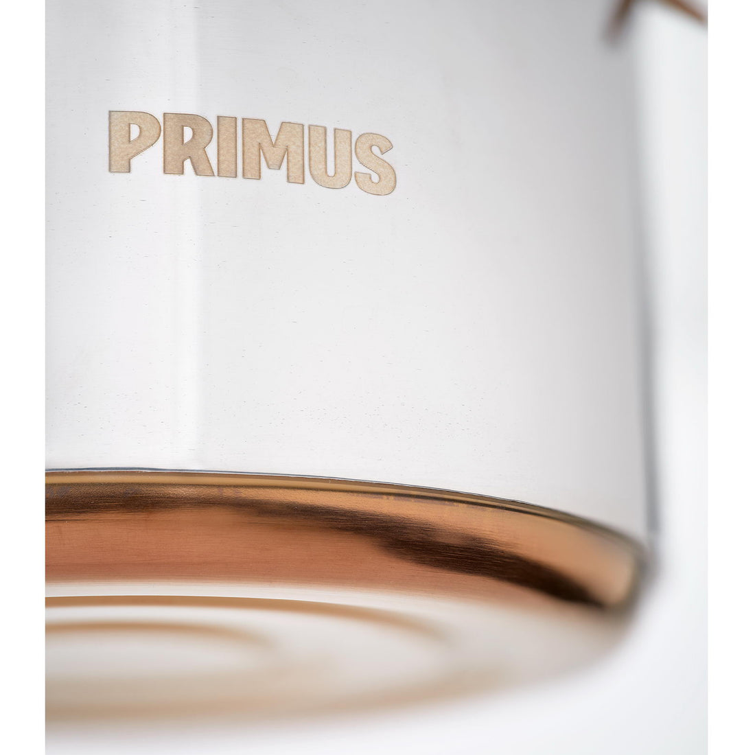 Primus CampFire Kettle 1,5L Edelstahl Wasserkessel mit Kupferboden