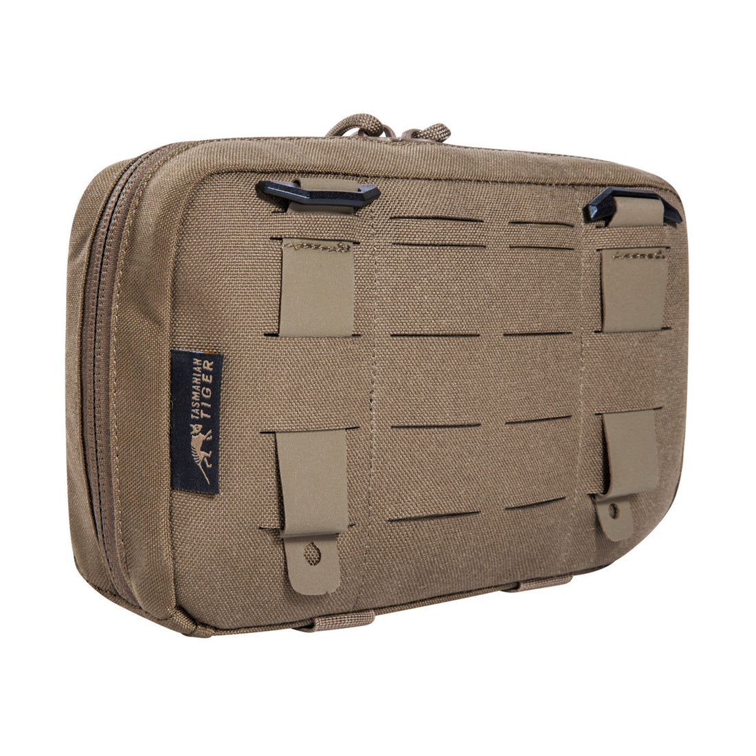 Tasmanian Tiger Tac Organizer Pro + Foldable Phone Plate coyote