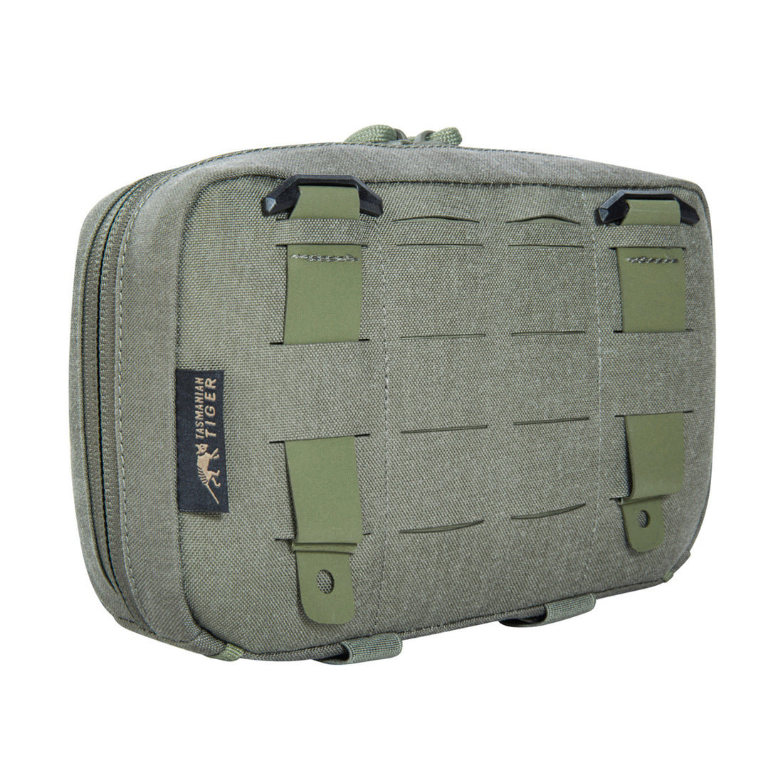 Tasmanian Tiger Tac Organizer Pro + Foldable Phone Plate IRR stone grey olive
