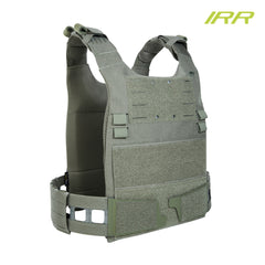 Tasmanian Tiger Plate Carrier LP LC Frame IRR stone grey olive
