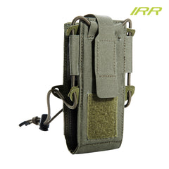 Tasmanian Tiger Digi Radio Pouch IRR stone grey olive