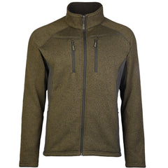 Mil-Tec outdoor cold protection jacket structure fleece olive
