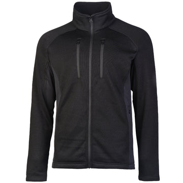 Mil-Tec Outdoor Cold Protection Jacket Structure-Fleece Black