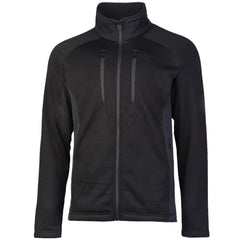 Mil-Tec Outdoor Kälteschutzjacke Structure-Fleece schwarz