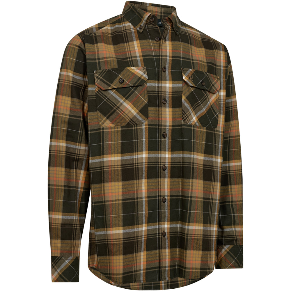 Deerhunter Hayden outdoor shirt green check