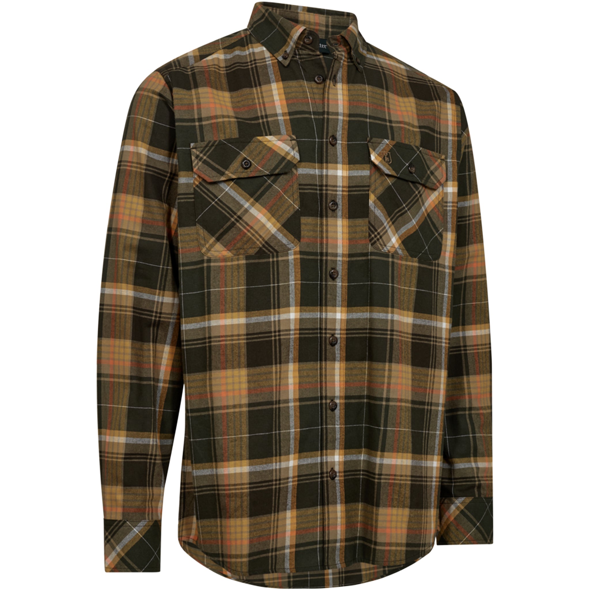 Deerhunter Hayden Outdoor Hemd green check