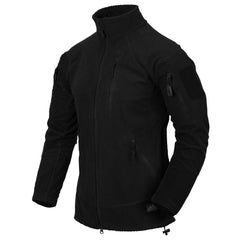 Helikon-Tex Alpha Tactical Jacket Grid Fleece black