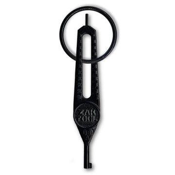 ZAK Tool Super Grip Handcuff Wrench Black