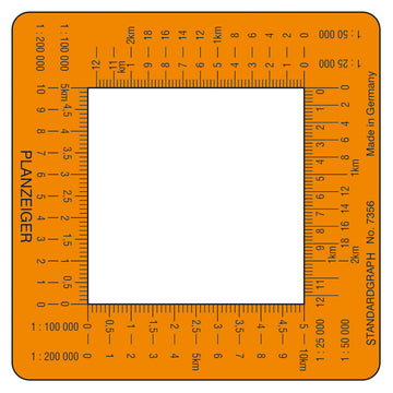 Standardgraph Planzeiger