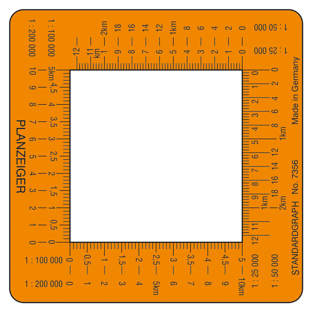 Standard graph plan pointer