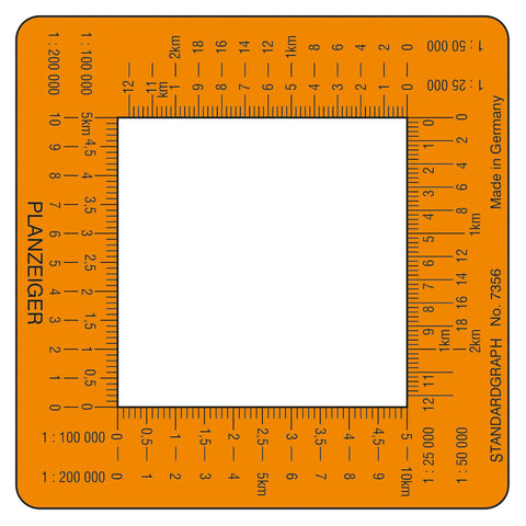 Standardgraph Planzeiger