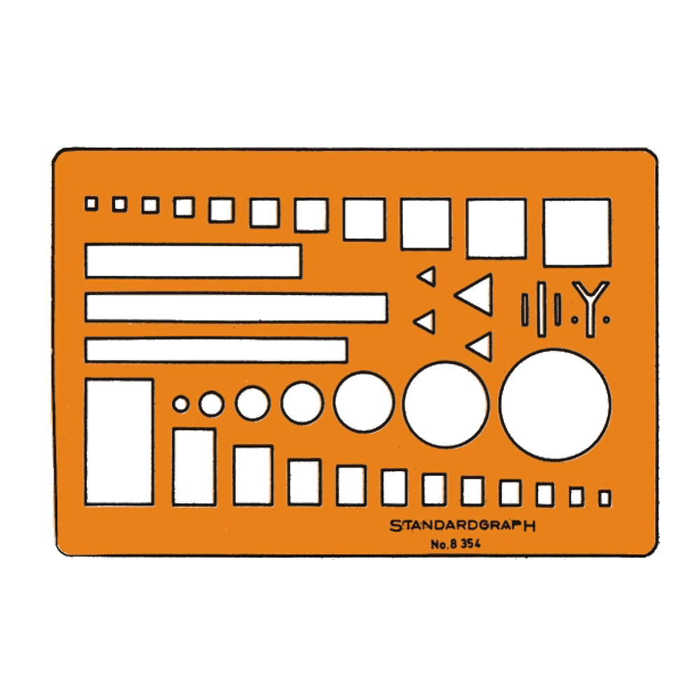 Standard graph troop insignia template