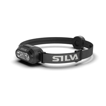 SILVA Smini headlamp with rear light 250 lumens black