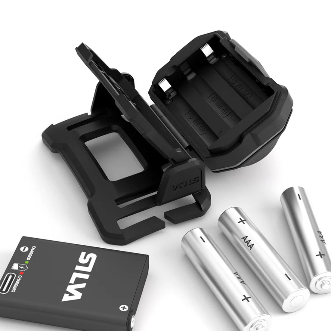 SILVA Discover Hybrid Stirnlampe 500 Lumen black