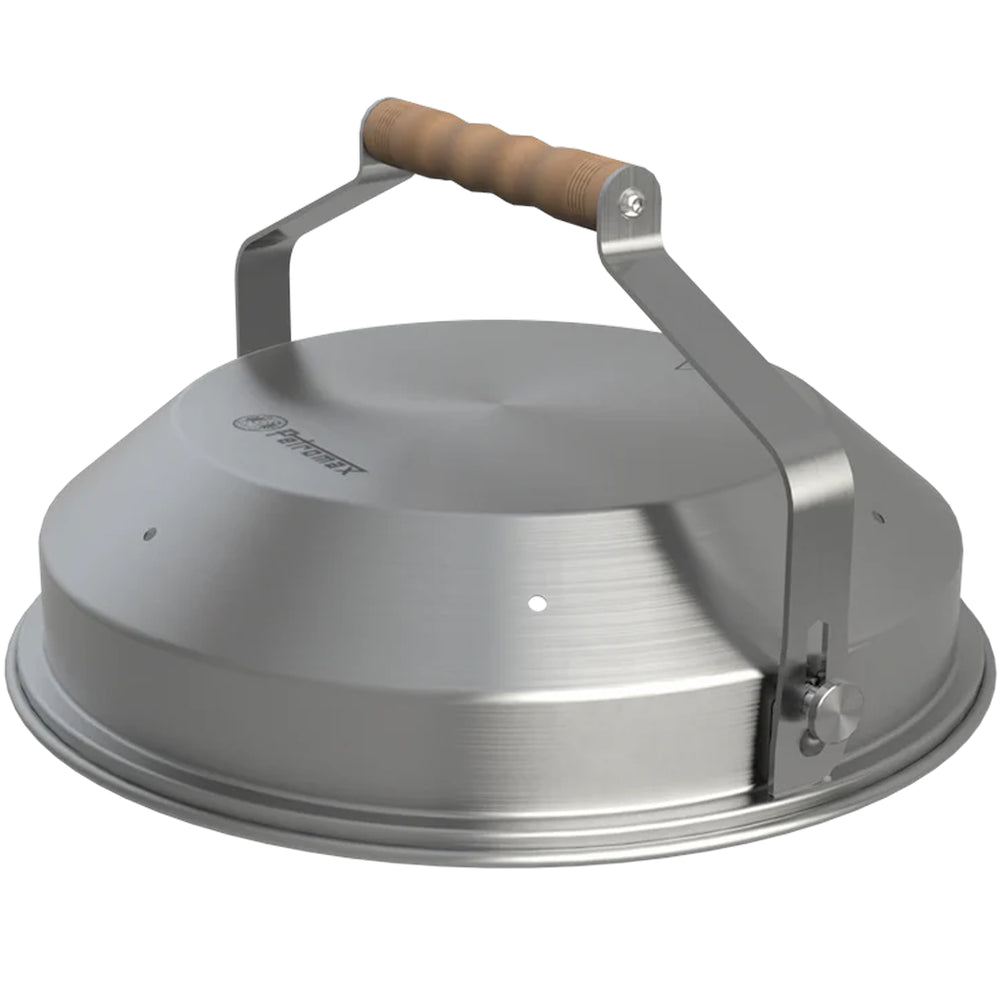 Petromax Atago grill hood stainless steel