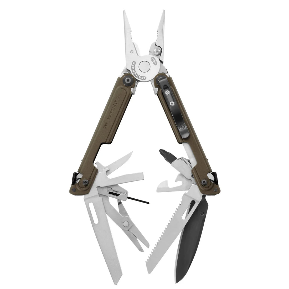 Leatherman Arc Multitool Talos Cerakote coyote