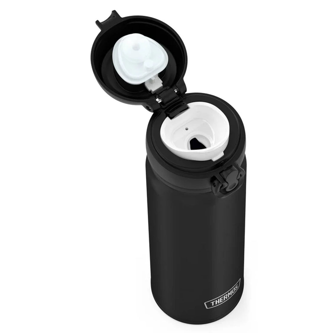 Thermos Ultralight Isolierflasche 0,5L schwarz