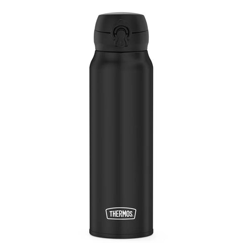 Thermos Ultralight Isolierflasche 0,75L schwarz