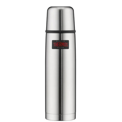 Thermos Light & Compact Isolierflasche 0,75L stainless