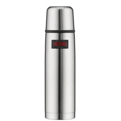 Thermos Light & Compact Isolierflasche 0,75L stainless