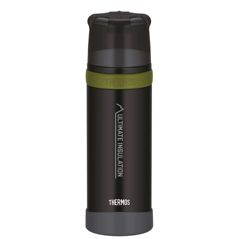 Thermos Mountain Beverage Isolierflasche 0,75L schwarz