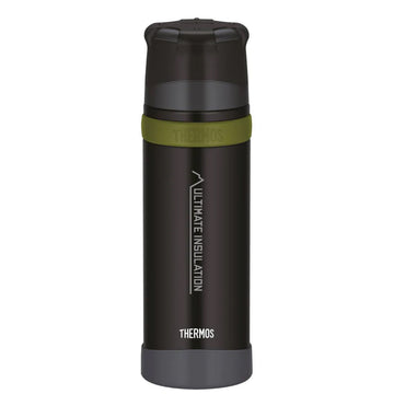 Thermos Mountain Beverage Isolierflasche 0,75L schwarz