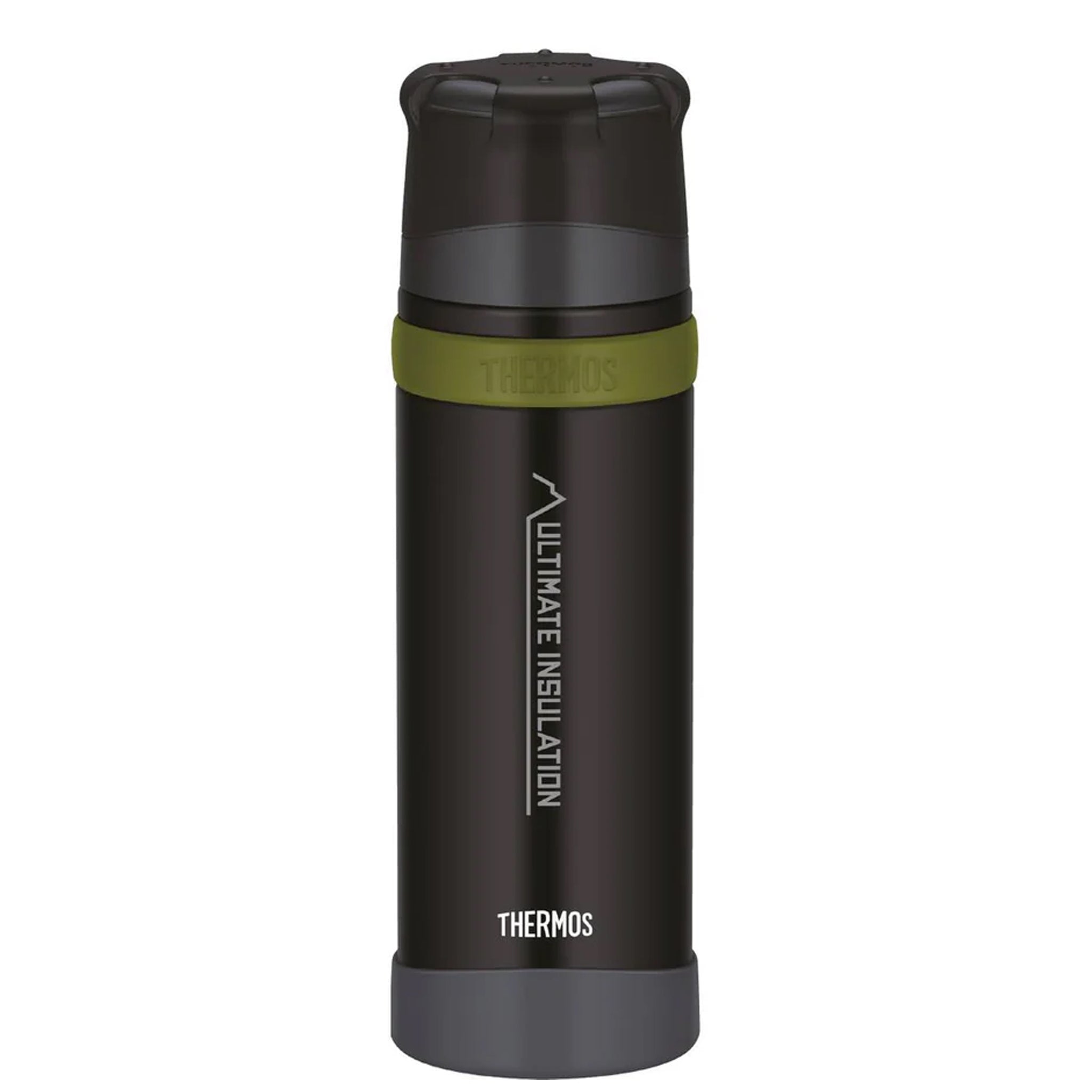 Thermos Mountain Beverage Isolierflasche 0,75L schwarz