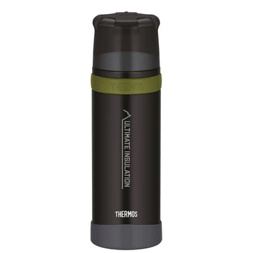 Thermos Mountain Beverage Isolierflasche 0,75L schwarz